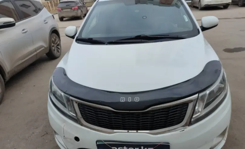 Kia Rio 2012 года за 4 500 000 тг. в Костанай фото 2