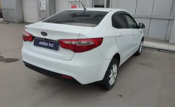 Kia Rio 2012 года за 4 500 000 тг. в Костанай