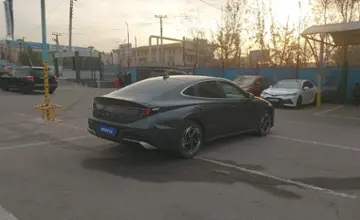 Hyundai Sonata 2024 года за 14 500 000 тг. в Алматы фото 3
