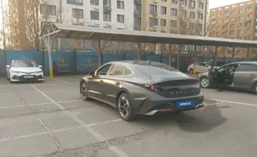 Hyundai Sonata 2024 года за 14 500 000 тг. в Алматы фото 4