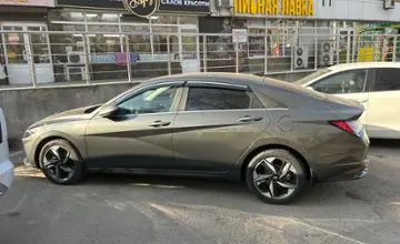 Hyundai Elantra 2023 года за 12 500 000 тг. в Алматы фото 3