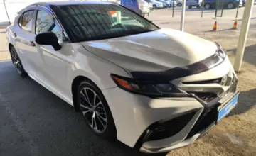 Toyota Camry 2019 года за 11 000 000 тг. в Алматы фото 3