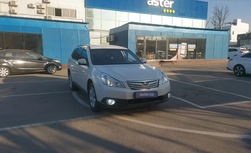 Subaru Outback 2012 года за 7 800 000 тг. в Алматы фото 2