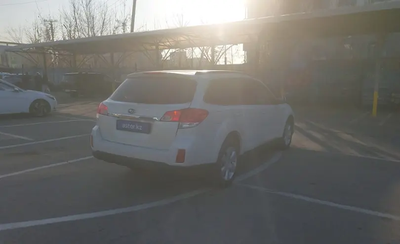 Subaru Outback 2012 года за 7 800 000 тг. в Алматы фото 3