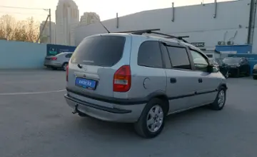 Opel Zafira 2002 года за 3 600 000 тг. в Шымкент фото 3