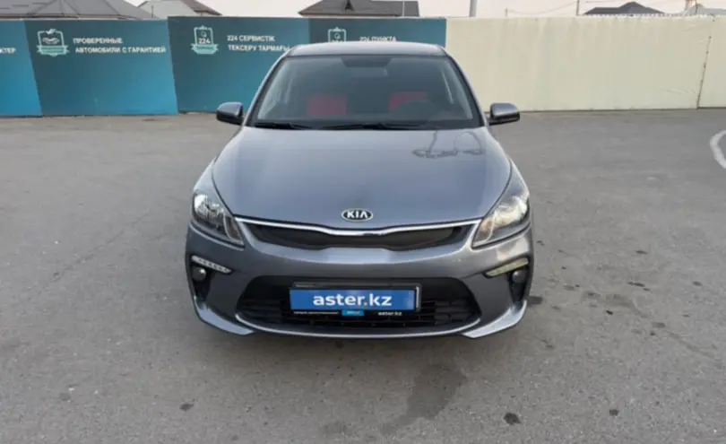 Kia Rio 2019 года за 6 500 000 тг. в Шымкент фото 2
