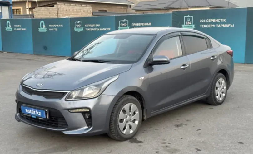 Kia Rio 2019 года за 9 000 000 тг. в Шымкент