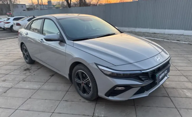 Hyundai Elantra 2024 года за 10 000 000 тг. в Уральск фото 3