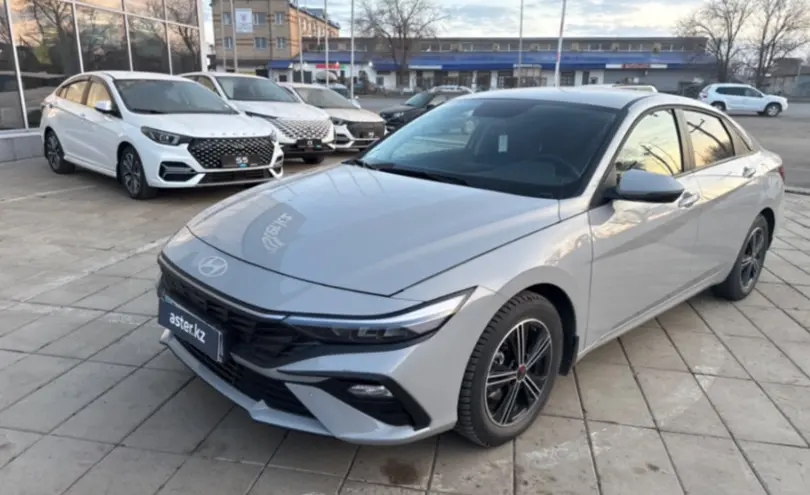 Hyundai Elantra 2024 года за 10 000 000 тг. в Уральск
