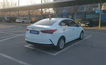 Hyundai Accent 2020 года за 7 100 000 тг. в Алматы фото 3