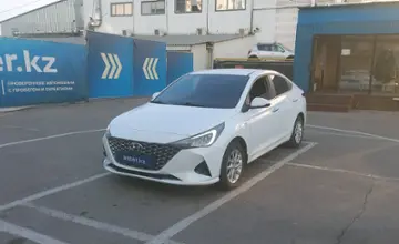 Hyundai Accent 2020 года за 7 100 000 тг. в Алматы фото 1