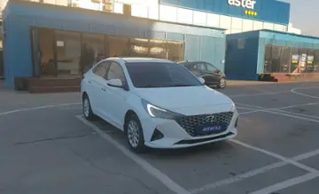 Hyundai Accent 2020 года за 7 100 000 тг. в Алматы фото 2