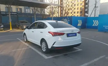 Hyundai Accent 2020 года за 7 100 000 тг. в Алматы фото 4
