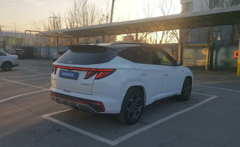 Hyundai Tucson 2022 года за 14 000 000 тг. в Алматы фото 3