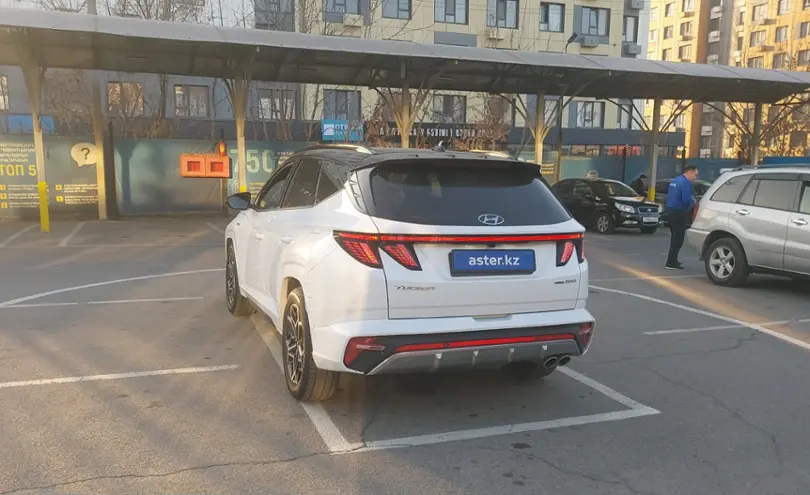Hyundai Tucson 2022 года за 14 000 000 тг. в Алматы фото 4
