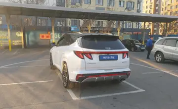 Hyundai Tucson 2022 года за 14 000 000 тг. в Алматы фото 4