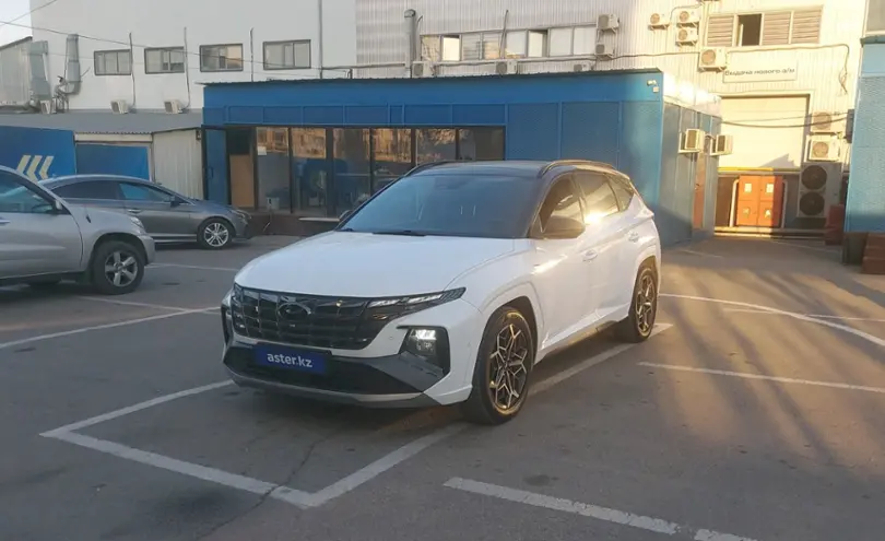 Hyundai Tucson 2022 года за 14 000 000 тг. в Алматы