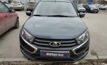 LADA (ВАЗ) Granta 2024 года за 4 500 000 тг. в Костанай фото 2