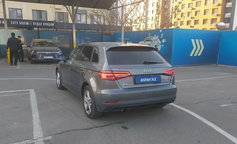 Audi A3 2019 года за 9 000 000 тг. в Алматы фото 4