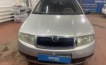 Skoda Fabia 2002 года за 1 500 000 тг. в Астана фото 2