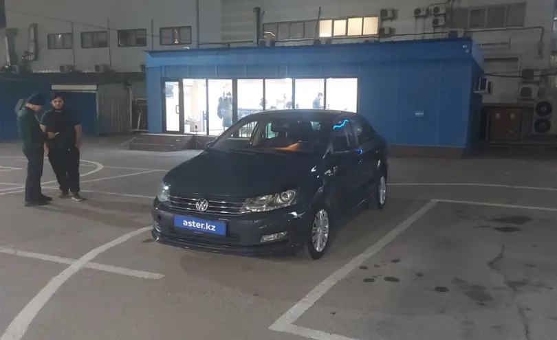 Volkswagen Polo 2018 года за 5 500 000 тг. в Алматы