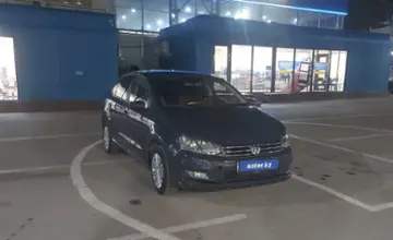 Volkswagen Polo 2018 года за 5 500 000 тг. в Алматы фото 2