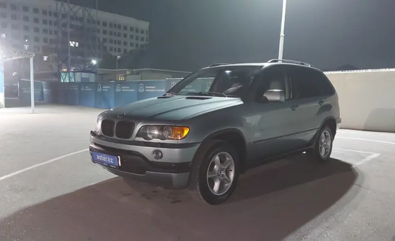 BMW X5 2002 года за 6 000 000 тг. в Шымкент