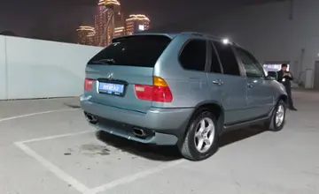 BMW X5 2002 года за 6 000 000 тг. в Шымкент фото 3