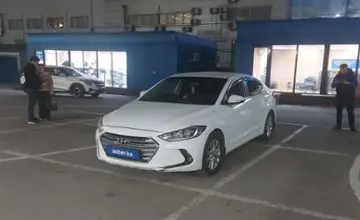 Hyundai Elantra 2018 года за 7 500 000 тг. в Алматы фото 1