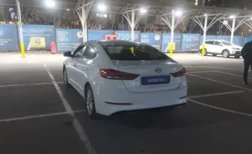 Hyundai Elantra 2018 года за 7 500 000 тг. в Алматы фото 4