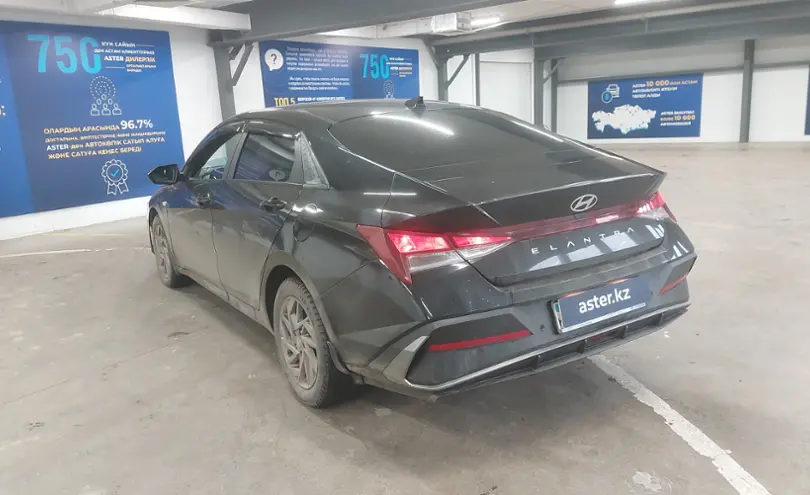 Hyundai Elantra 2023 года за 10 000 000 тг. в Астана фото 4