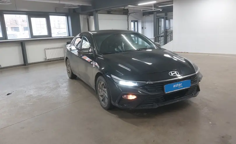 Hyundai Elantra 2023 года за 10 000 000 тг. в Астана фото 2