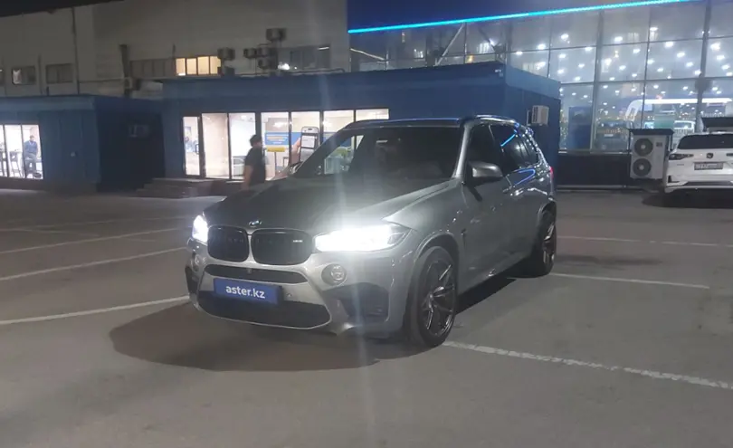 BMW X5 M 2018 года за 33 000 000 тг. в Алматы