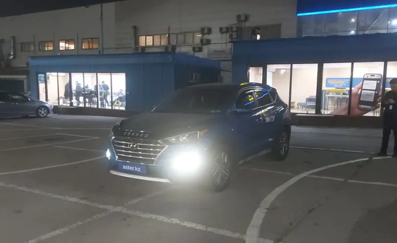 Hyundai Tucson 2019 года за 10 000 000 тг. в Алматы