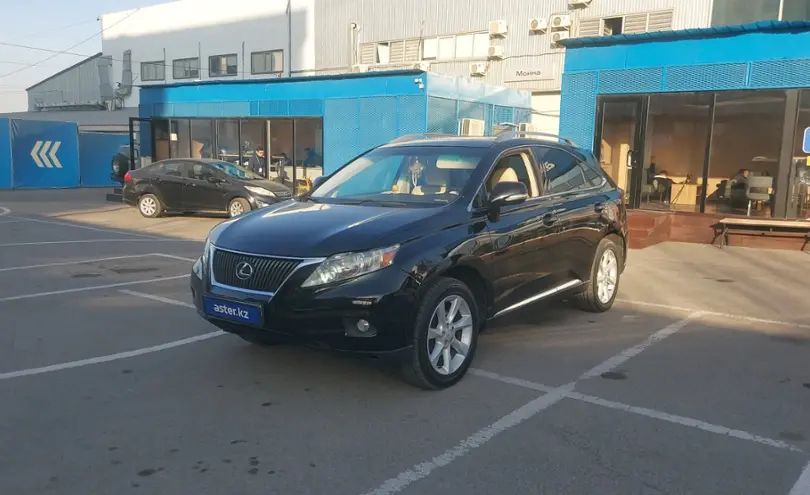 Lexus RX 2009 года за 10 500 000 тг. в Алматы