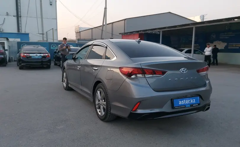 Hyundai Sonata 2019 года за 9 000 000 тг. в Шымкент фото 4