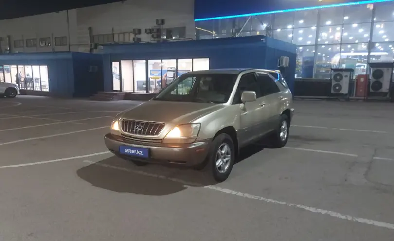 Lexus RX 2003 года за 4 500 000 тг. в Алматы