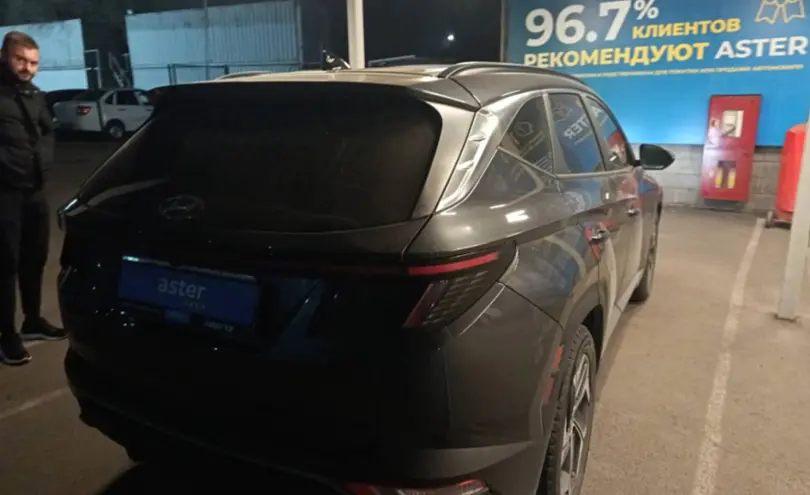 Hyundai Tucson 2022 года за 12 000 000 тг. в Алматы фото 5