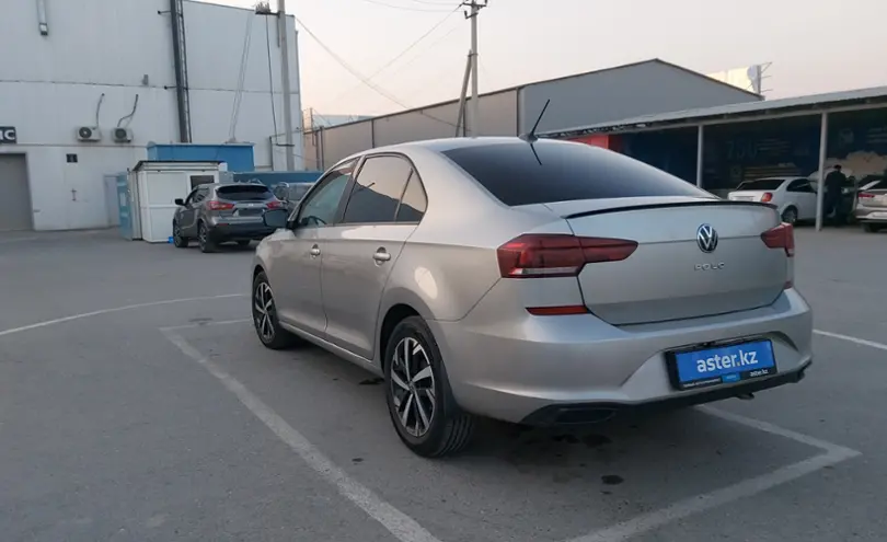 Volkswagen Polo 2021 года за 9 000 000 тг. в Шымкент фото 4