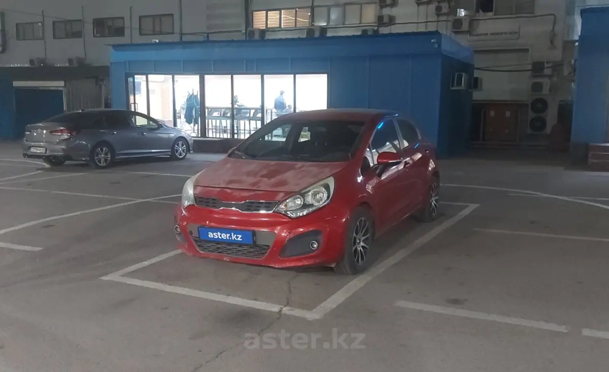 Kia Rio 2014 года за 4 000 000 тг. в Алматы