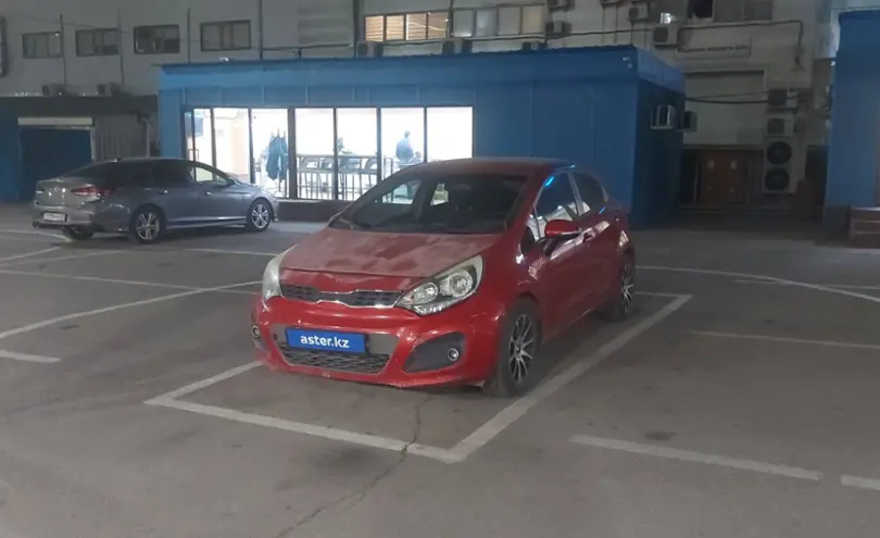 Kia Rio 2014 года за 4 000 000 тг. в Алматы