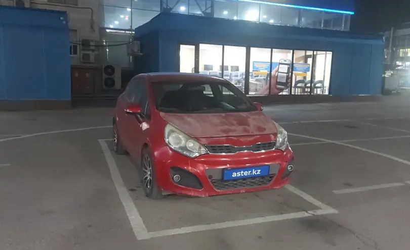 Kia Rio 2014 года за 4 000 000 тг. в Алматы фото 2