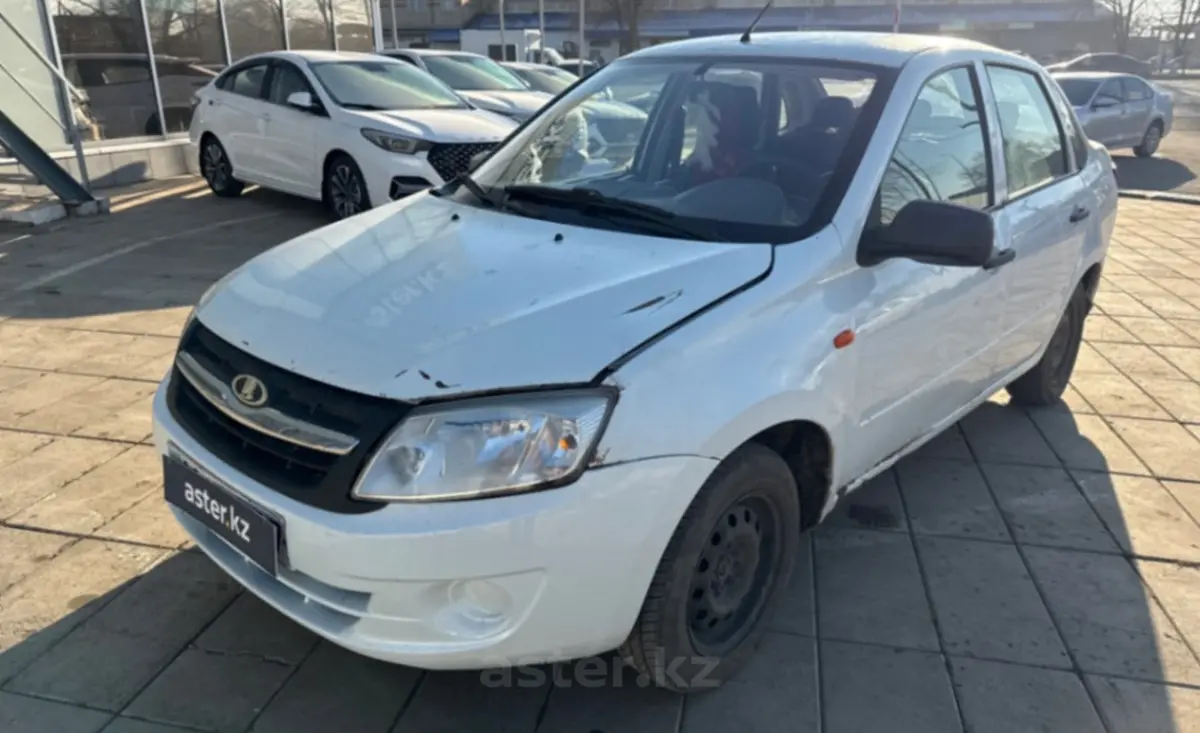 LADA (ВАЗ) Granta 2012 года за 1 200 000 тг. в Уральск