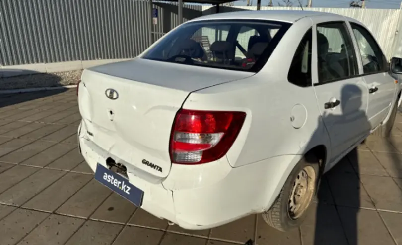 LADA (ВАЗ) Granta 2012 года за 1 200 000 тг. в Уральск фото 5