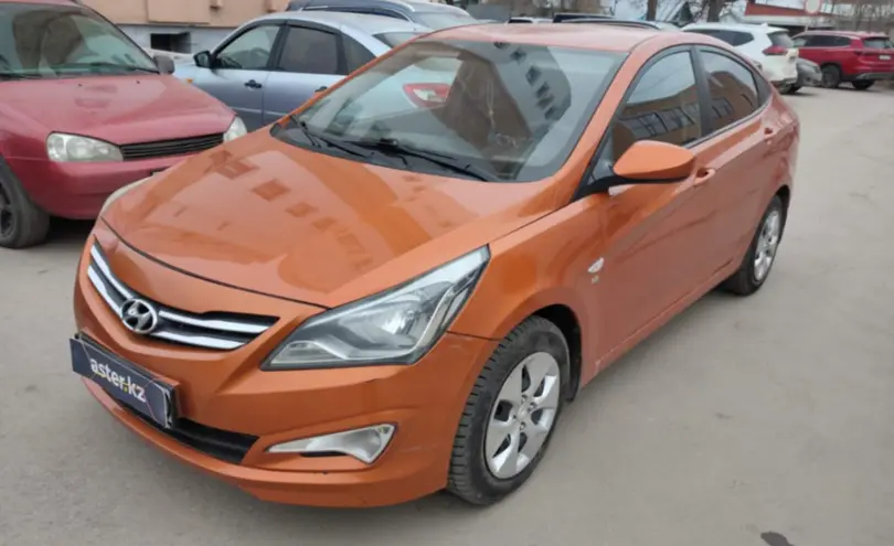 Hyundai Accent 2014 года за 4 500 000 тг. в Костанай