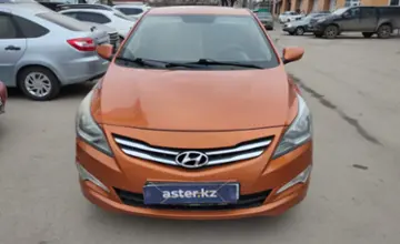 Hyundai Accent 2014 года за 4 500 000 тг. в Костанай фото 2