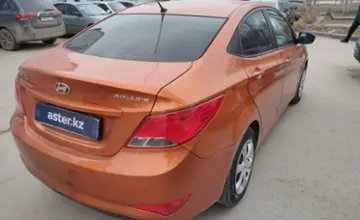Hyundai Accent 2014 года за 4 500 000 тг. в Костанай