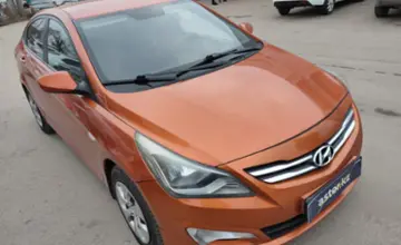 Hyundai Accent 2014 года за 4 500 000 тг. в Костанай фото 3