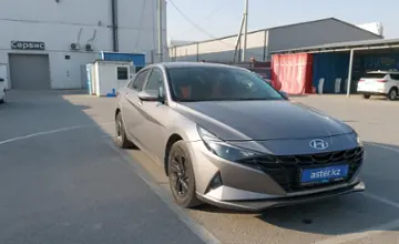 Hyundai Elantra 2023 года за 9 800 000 тг. в Шымкент фото 2