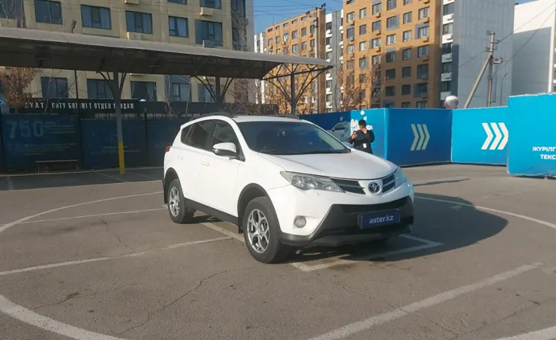 Toyota RAV4 2013 года за 8 500 000 тг. в Алматы фото 2